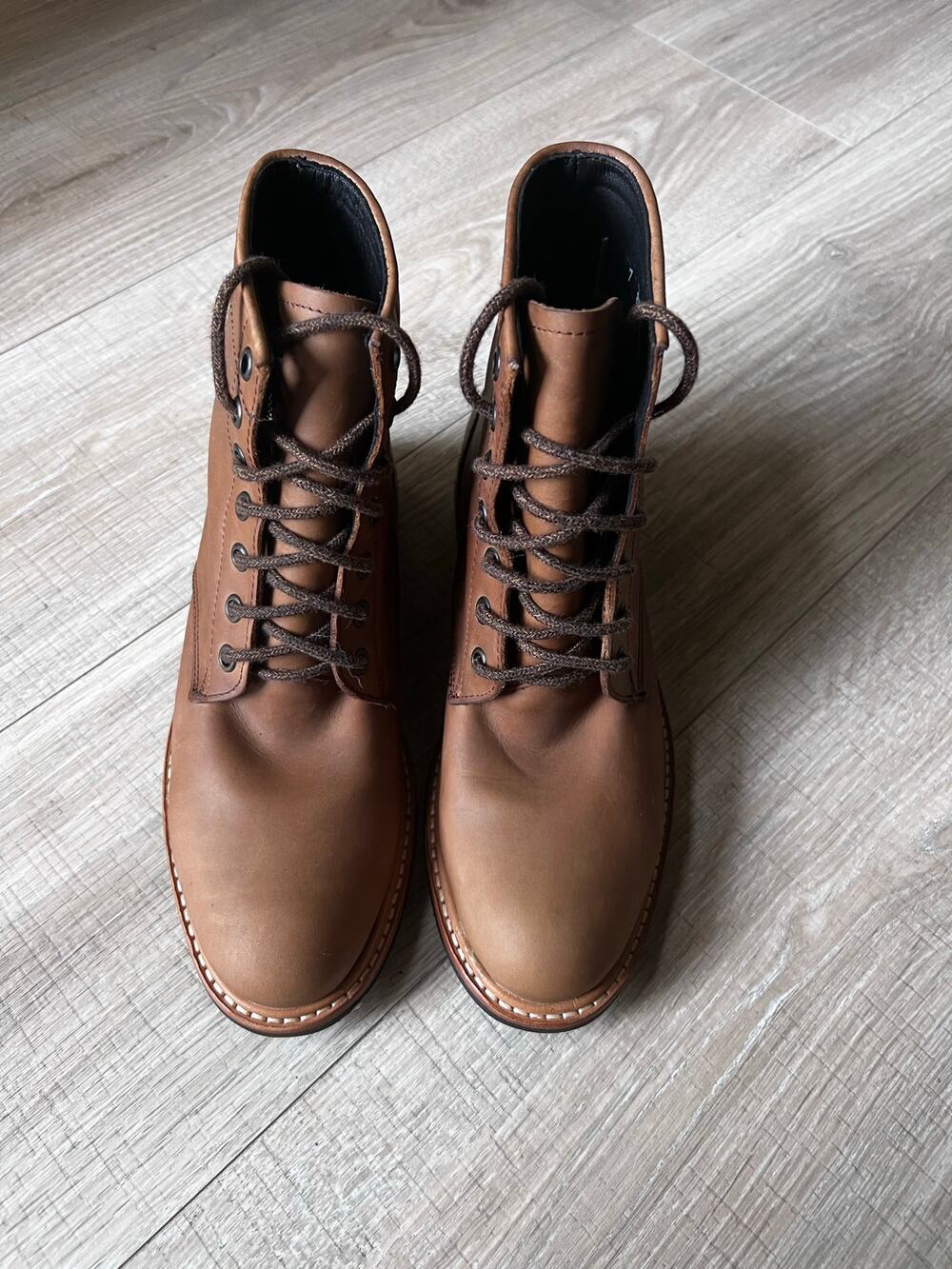 Nisolo Amalia Brown Boots Women’s size 7
